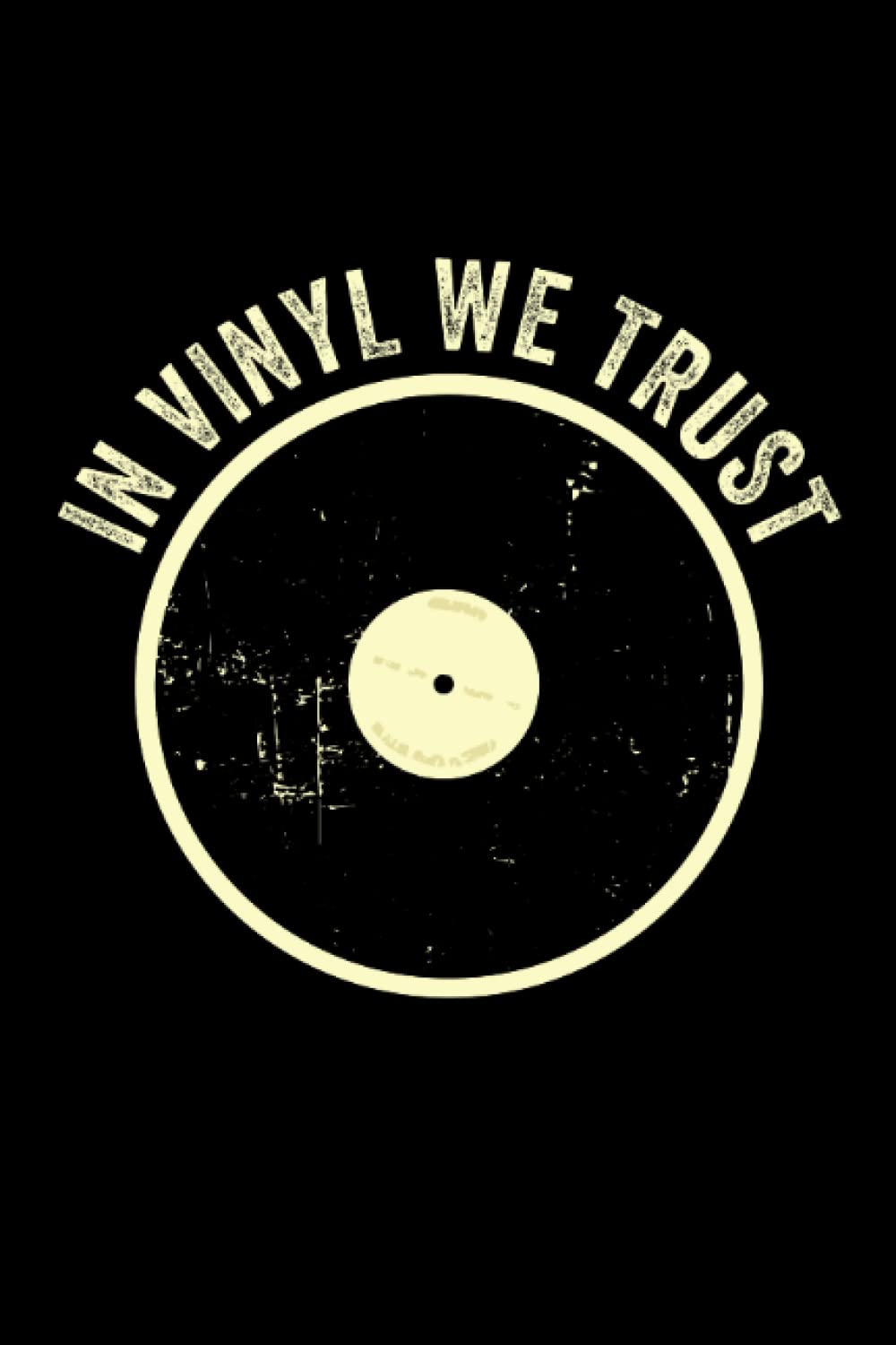 capítulo por capítulo baixar In Vinyl We Trust Journal: College Ruled Lined Paper, 120 pages, 6 x 9