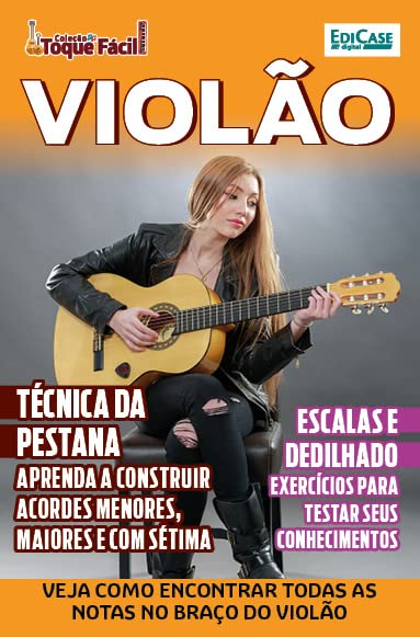 ler totalmente Coleção Toque Fácil Ed. 15 - Violão (EdiCase Digital)