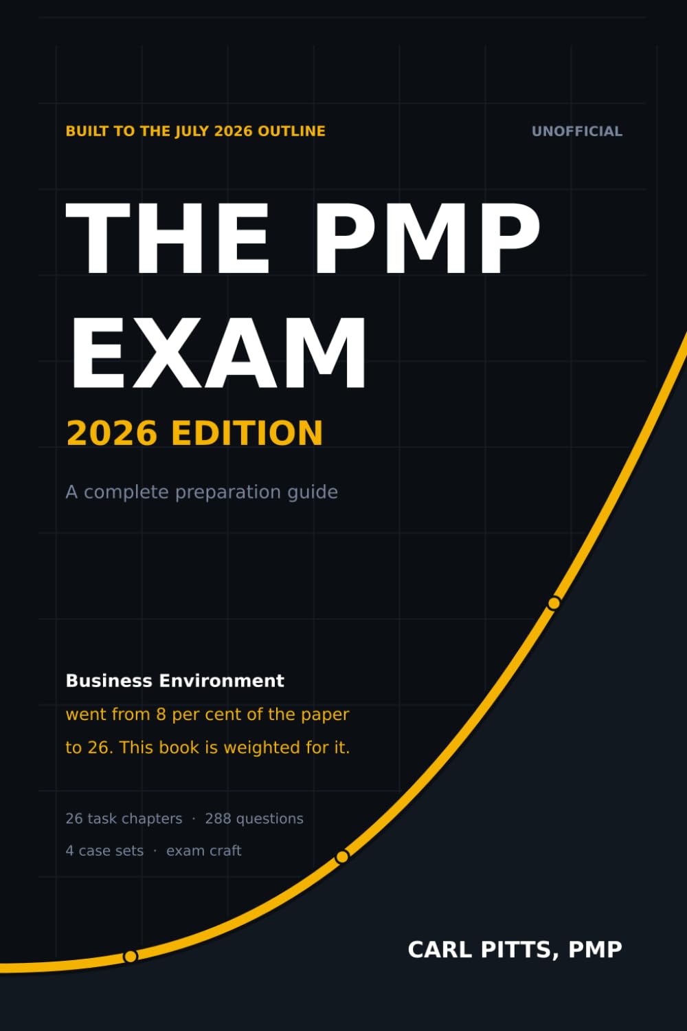 capítulo por capítulo baixar The PMP Exam 2026 Edition: A complete preparation guide built to the July 2026 Examination Content Outline: all 26 tasks, 288 practice questions and four case sets