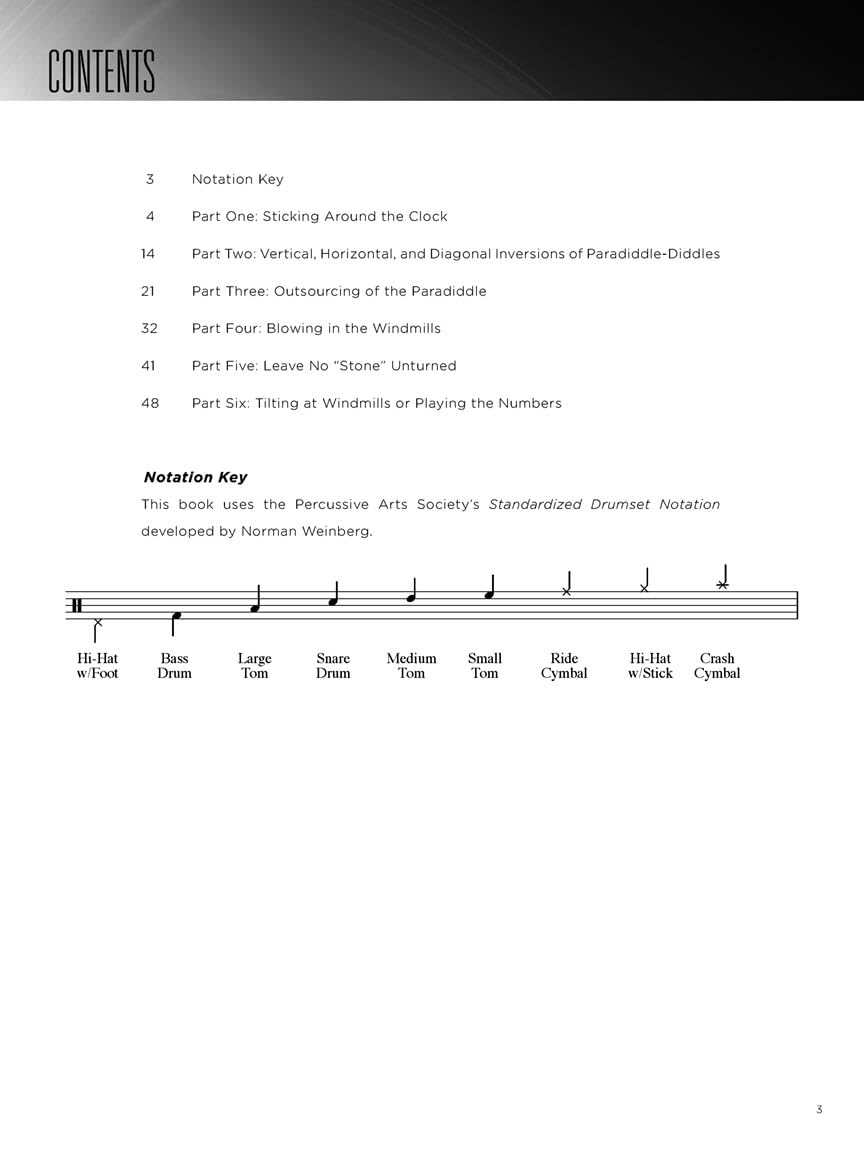 capítulo por capítulo baixar Melodic Motion Studies for Drumset: Directional Strategies for Exploring New Sounds from Familiar Stickings