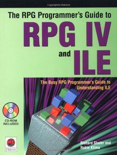 The RPG Programmer's Guide to RPG IV and ILE baixar livro de graça