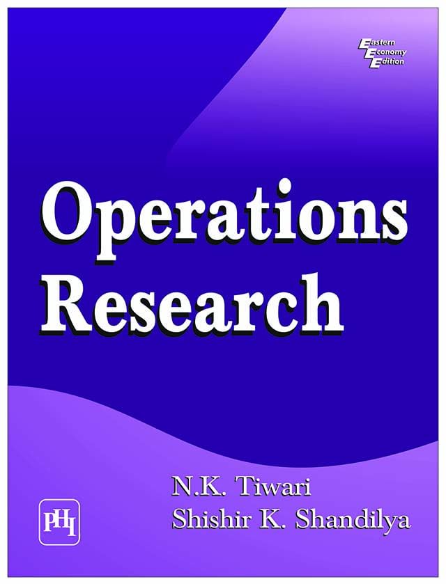 ler totalmente OPERATIONS RESEARCH (English Edition)