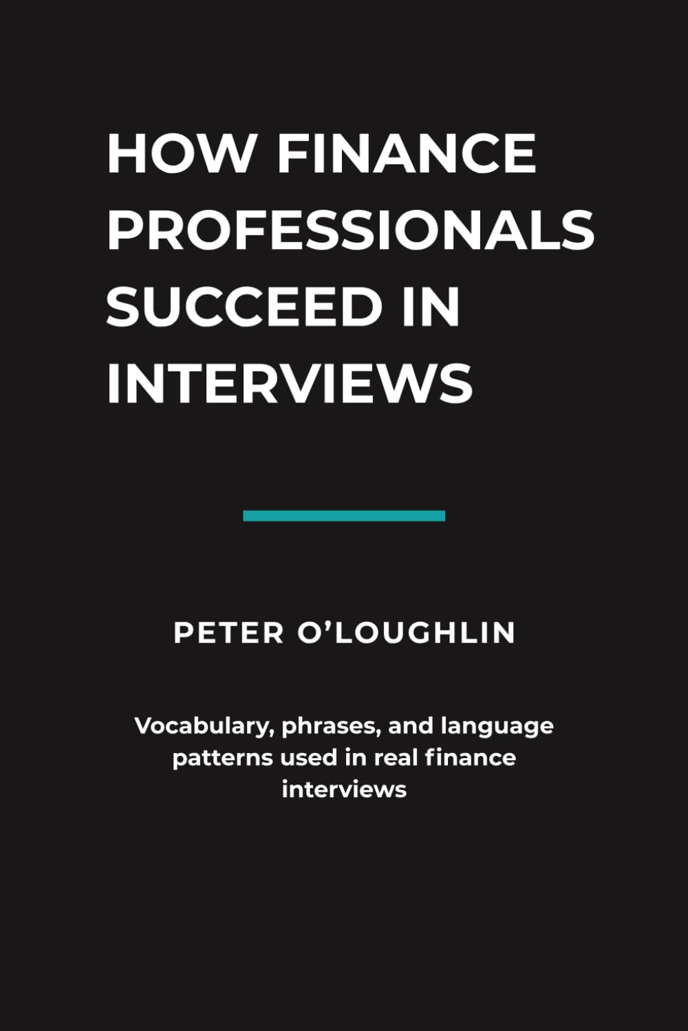 capítulo por capítulo baixar HOW FINANCE PROFESSIONALS SUCCEED IN INTERVIEWS (Clear Answers)