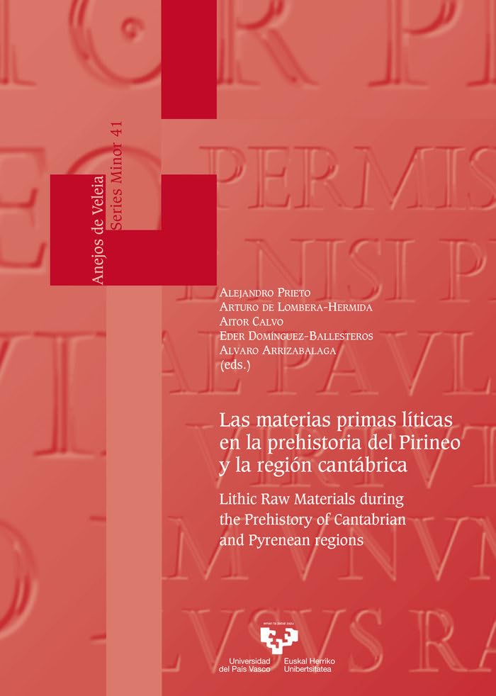 capítulo por capítulo baixar Las materias primas líticas en la prehistoria del Pirineo y la región cantábrica: Lithic raw materials during the Prehistory of Cantabrian and Pyrenean regions: 41