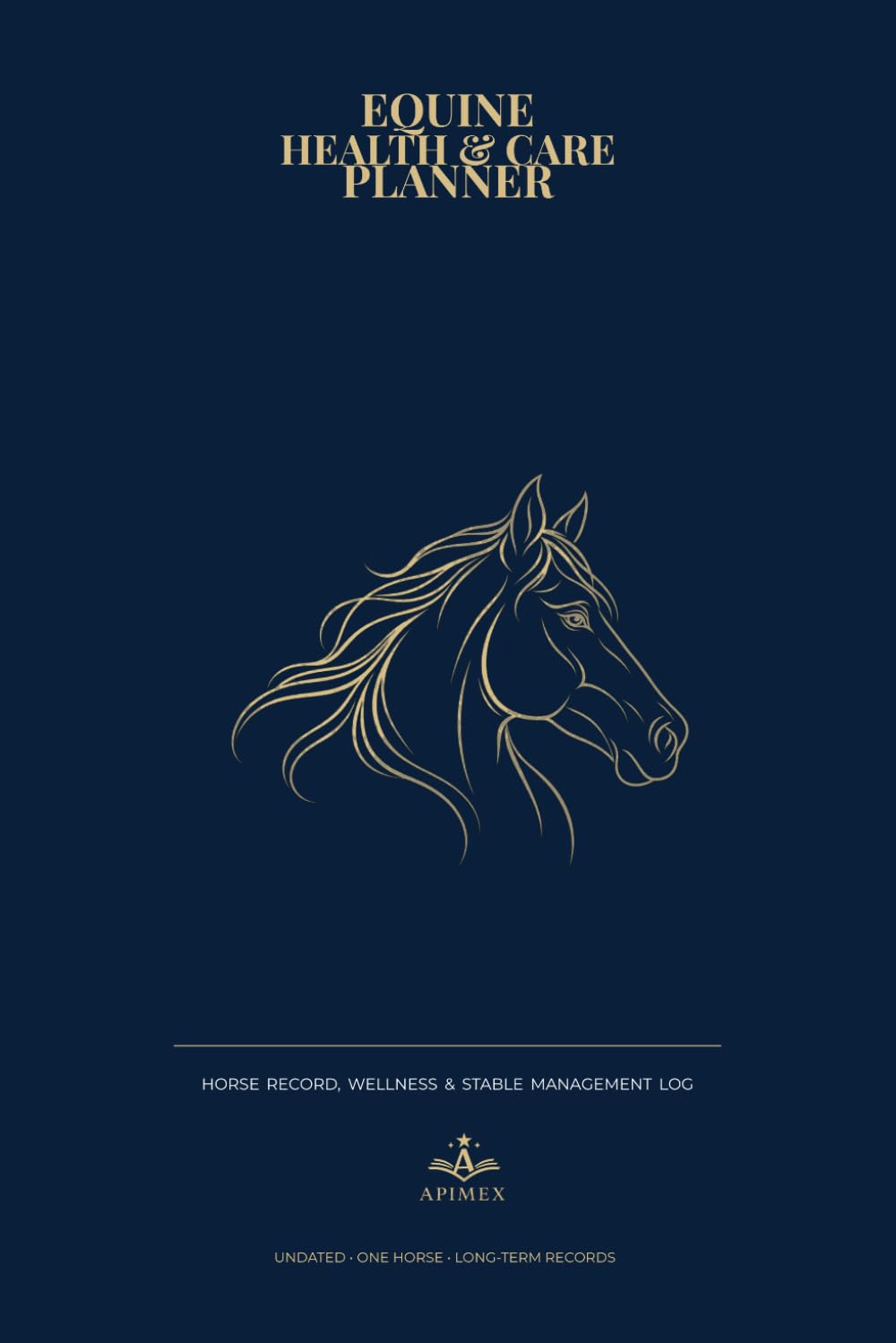 capítulo por capítulo baixar Equine Health & Care Planner: Horse Record, Wellness & Stable Management Log