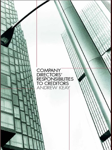 ler totalmente Company Directors' Responsibilities to Creditors (English Edition)