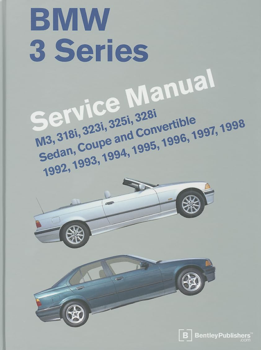 capítulo por capítulo baixar BMW 3 Series Service Manual: M3, 318i, 323i, 325i, 328i, Sedan, Coupe and Convertible 1992, 1993, 1994, 1995, 1996, 1997, 1998
