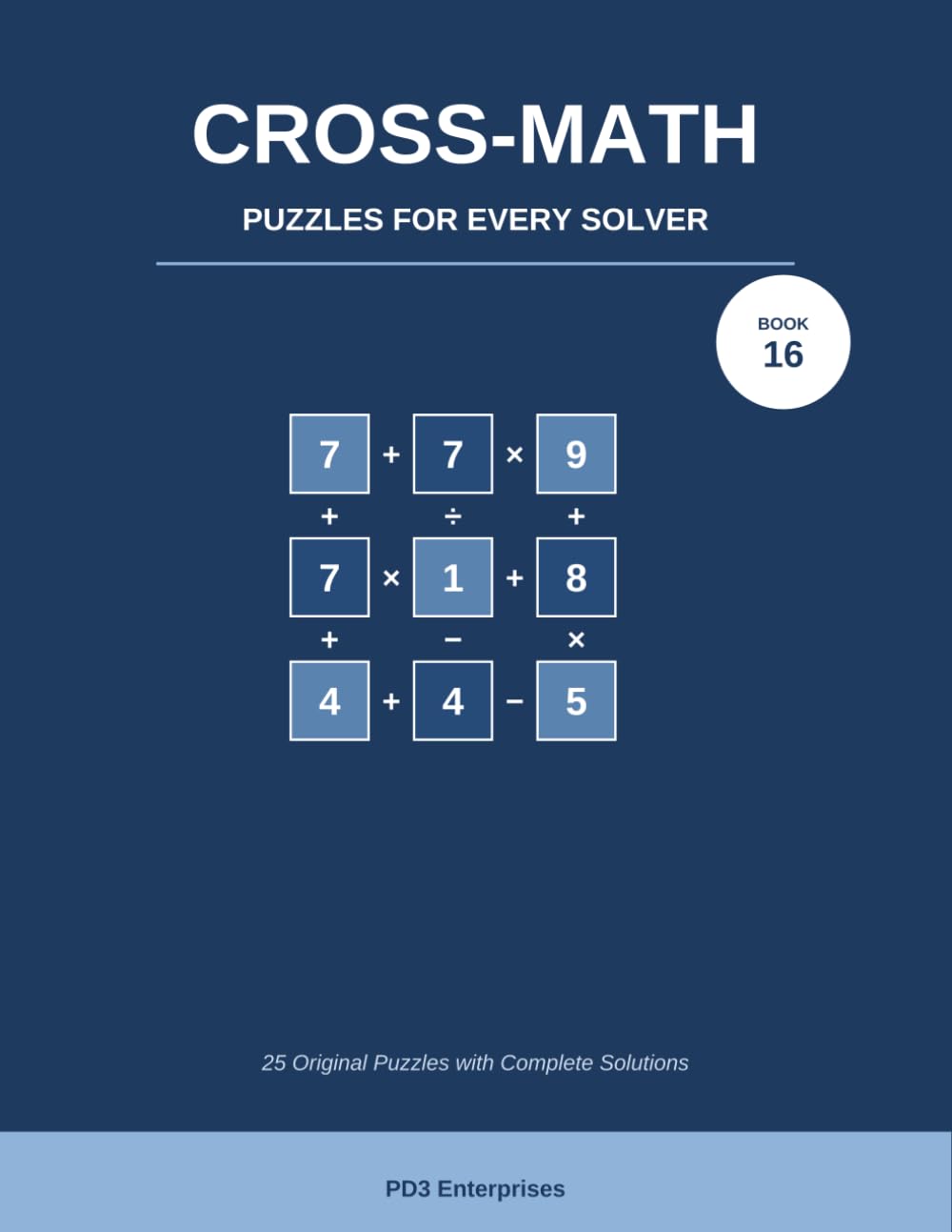 capítulo por capítulo baixar Crossmath: For Beginners (Activity Books)