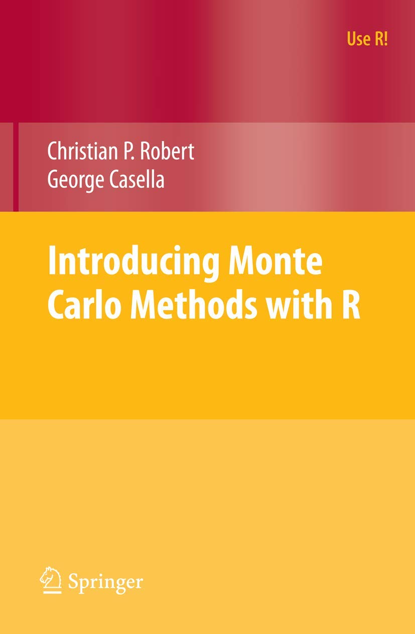 Introducing Monte Carlo Methods With R baixar o livro de graça