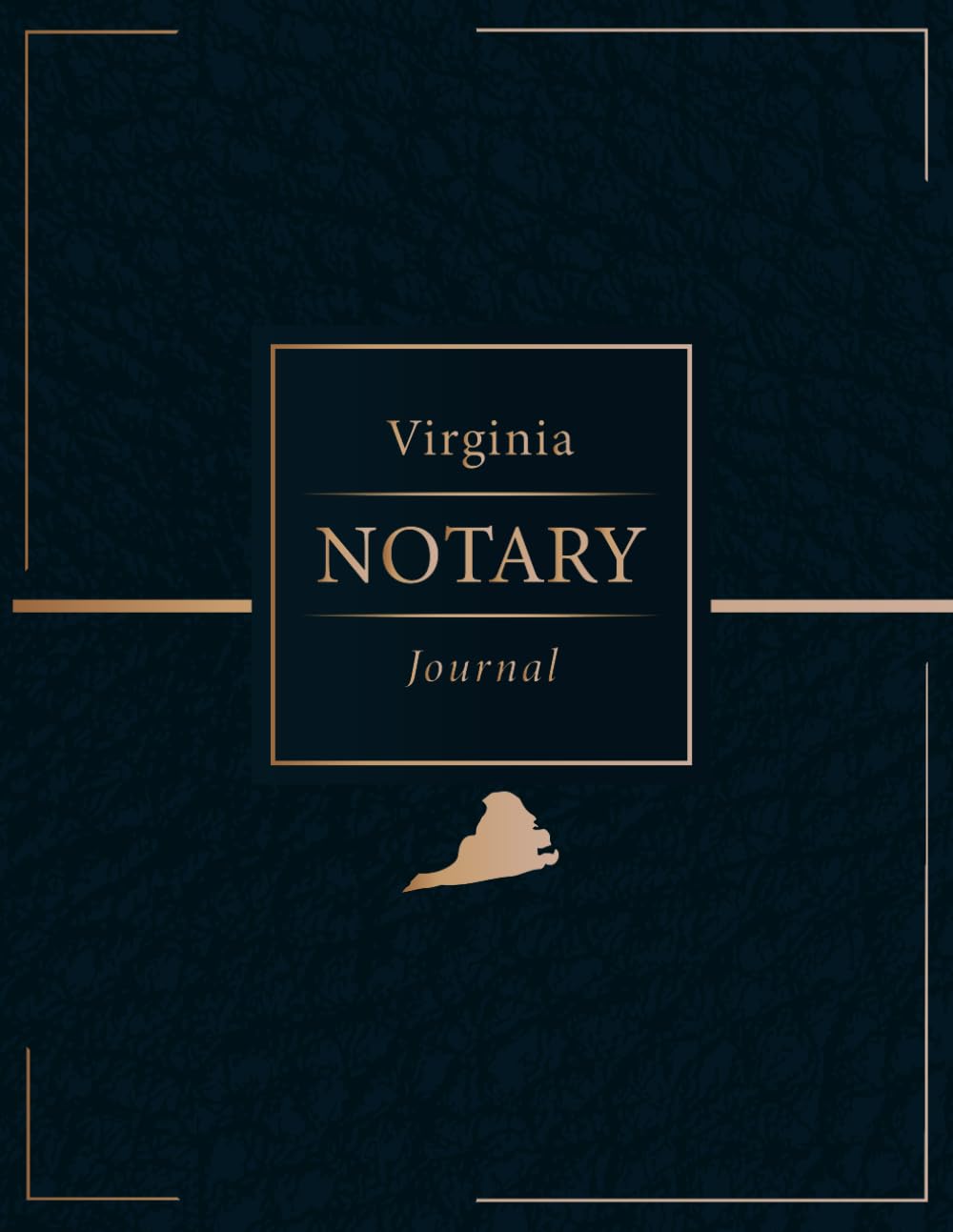 Virginia Notary Public Journal: Professional Notary Public Log, Record Book | For Notarial Acts For Virginia And All Other States (High-Quality Cover... Records Per Page; 120 Pages With 240 Entries) baixar o livro de graça