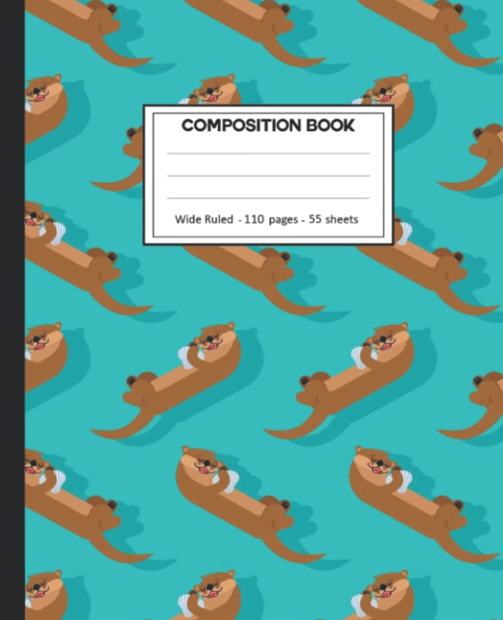 Composition Notebook: Composition Notebook with weasel for School. baixar livro de graça