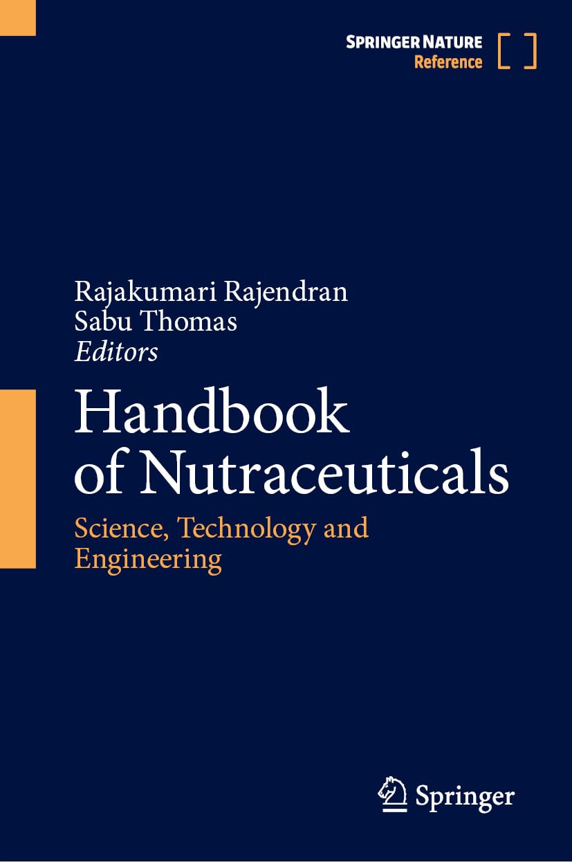 ler totalmente Handbook of Nutraceuticals: Science, Technology and Engineering (English Edition)