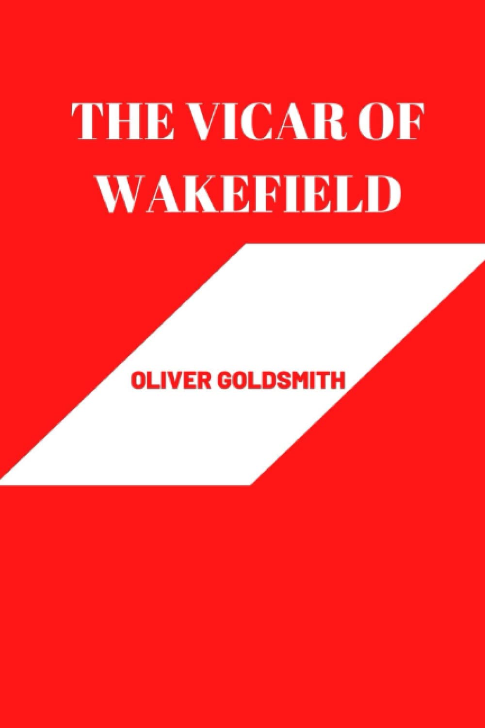 The Vicar of Wakefield by oliver goldsmith baixar o livro de graça