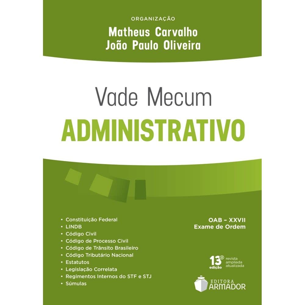 Vade Mecum Administrativo