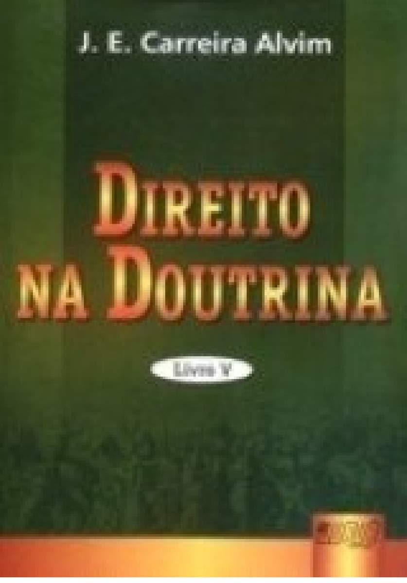 Direito na Doutrina - Livro V baixar o livro de graça