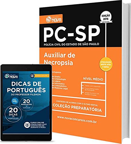 capítulo por capítulo baixar Apostila PC - SP - Auxiliar de Necropsia