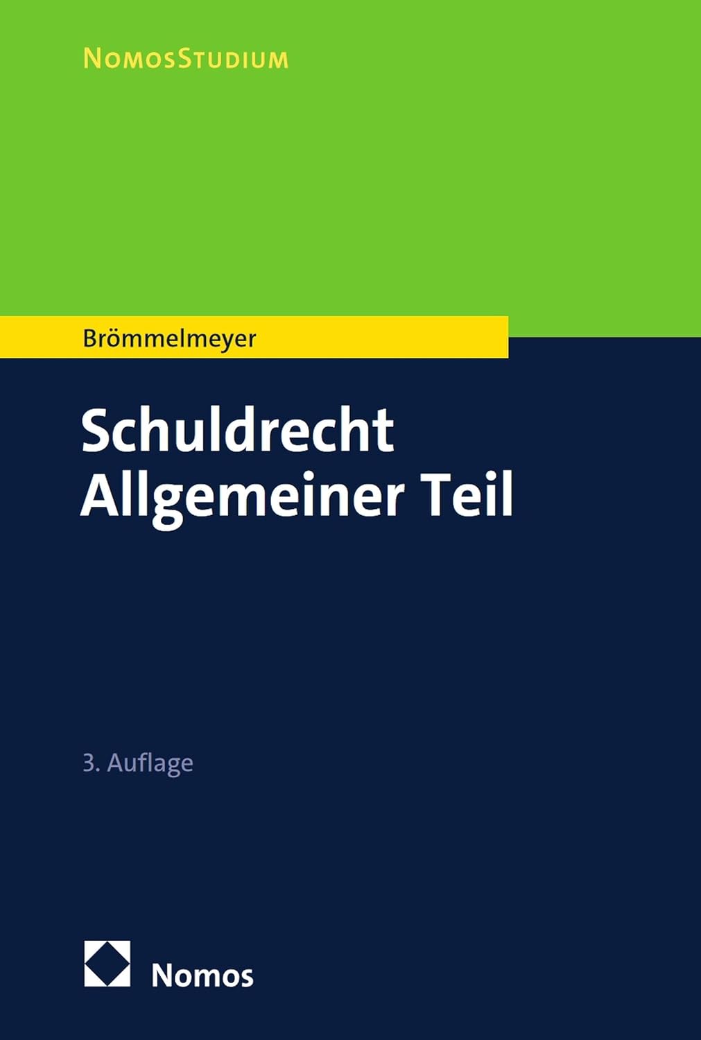 capítulo por capítulo baixar Schuldrecht Allgemeiner Teil (NomosStudium) (German Edition)
