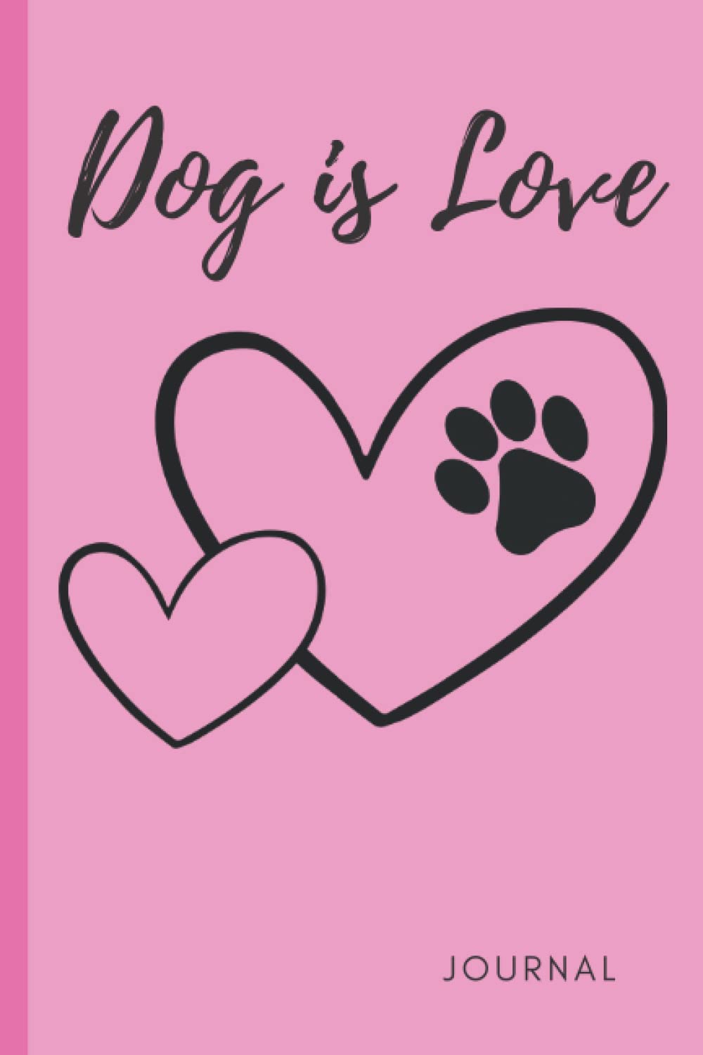 Dog is Love Daily Lined Journal for Women baixar o livro de graça