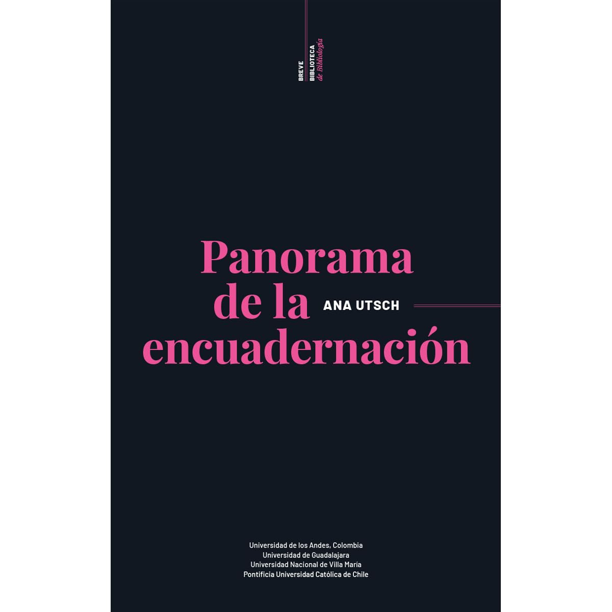 Panoramas de la encuadernación baixar livro de graça