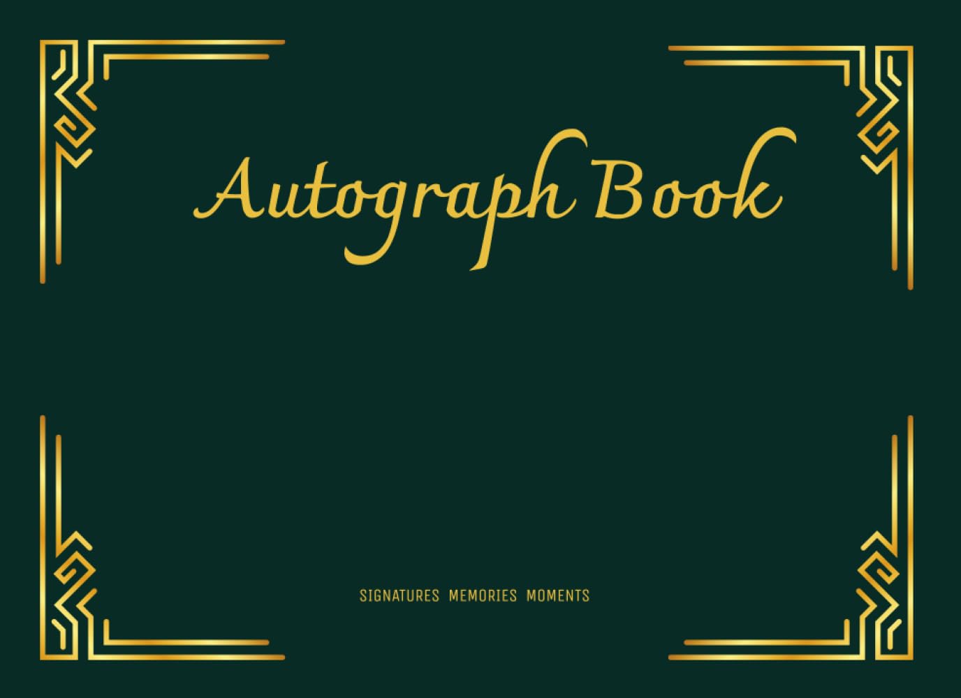capítulo por capítulo baixar Autograph Book: An Elegant Memory Book to Collect Signatures, Photographs and Messages from Celebrities, Sports Stars, Superheroes, Characters, Friends, Family and Special Occasions