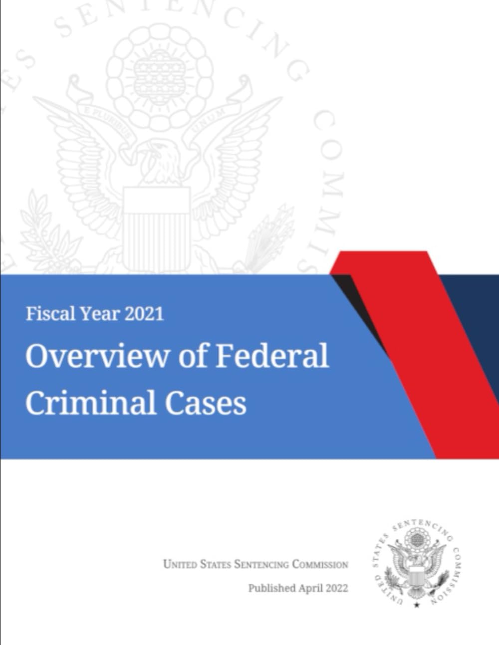 Fiscal Year 2021 Overview of Federal Criminal Cases: Published April 2022 baixar livro de graça