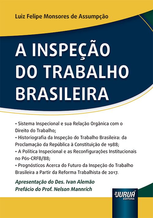 ler totalmente Inspeção do Trabalho Brasileira, A
