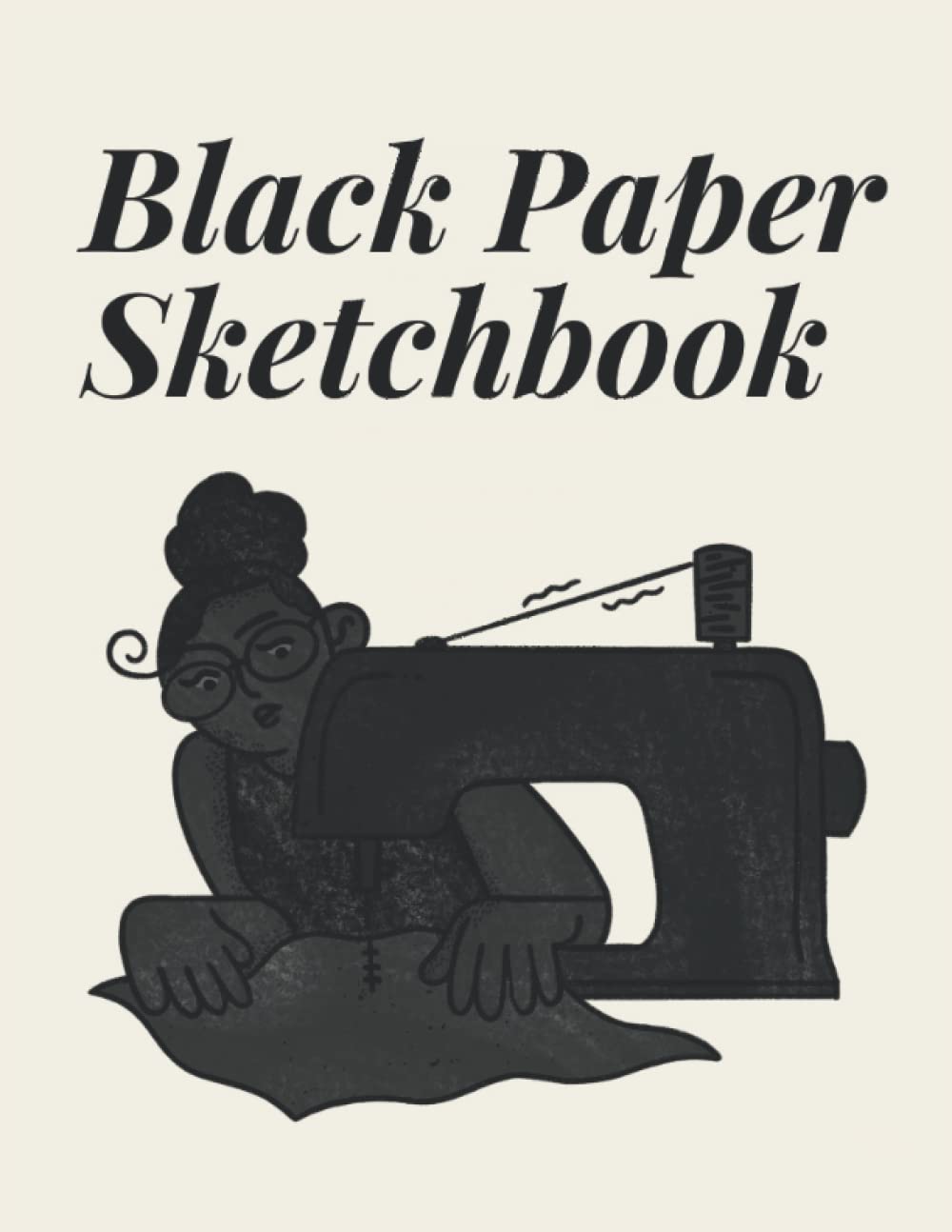 ler totalmente Sewing-Machine Black Paper Sketchbook: Great gift for Sewing-Machine Black Paper Sketchbook Sewing Notebook for Women and Seamstresses Ideal For Shopping Lists and More 8.5X11 [120 pages]