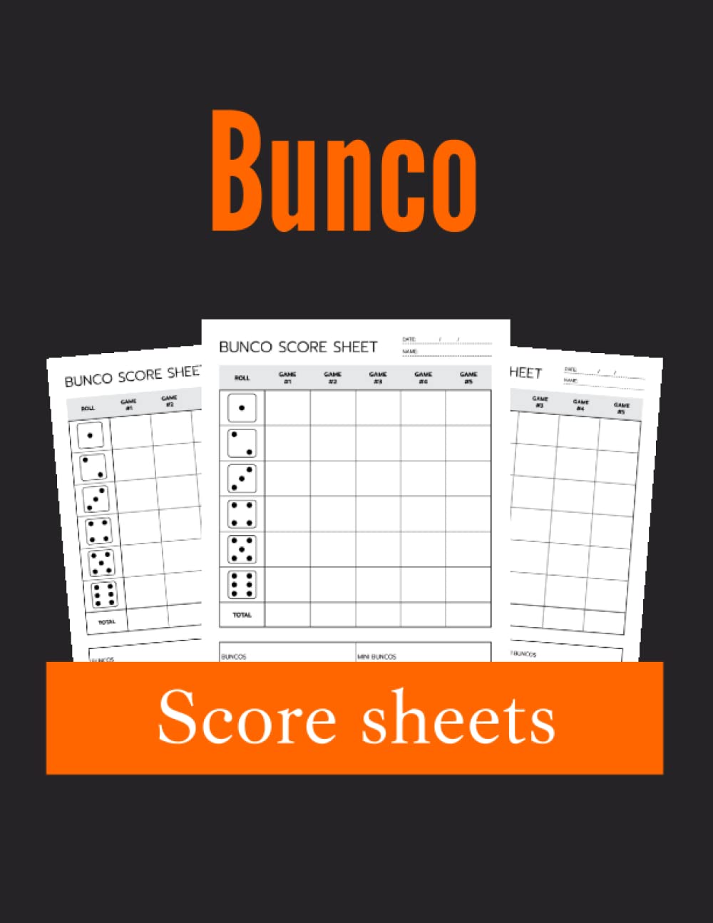 Bunco Score Sheets: 120 Score Pads For Bunco Dice Game, Score Keeping Book for Bunco Lovers and Players (8.5x 11")inches. baixar o livro de graça