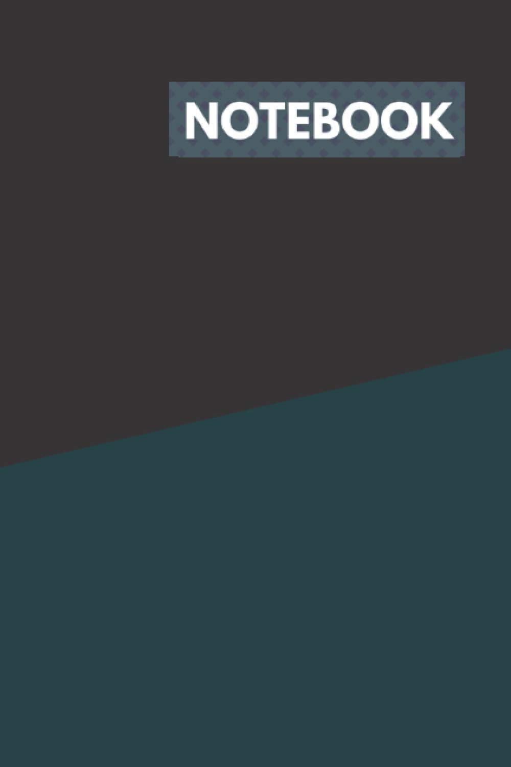 ler totalmente Notebook: lined Notebook - Large (6 x 9 inches) - 120 Pages - Black and emerald Cover