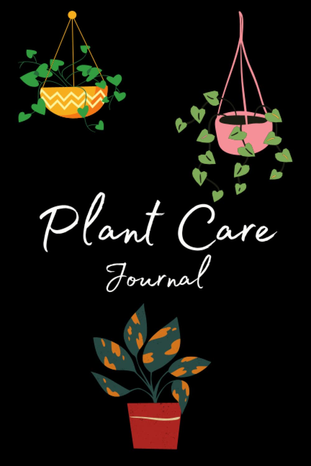 ler totalmente Plant Care Journal: Houseplant Log Book with an easy-to-use format to Keep Track of Plant Details