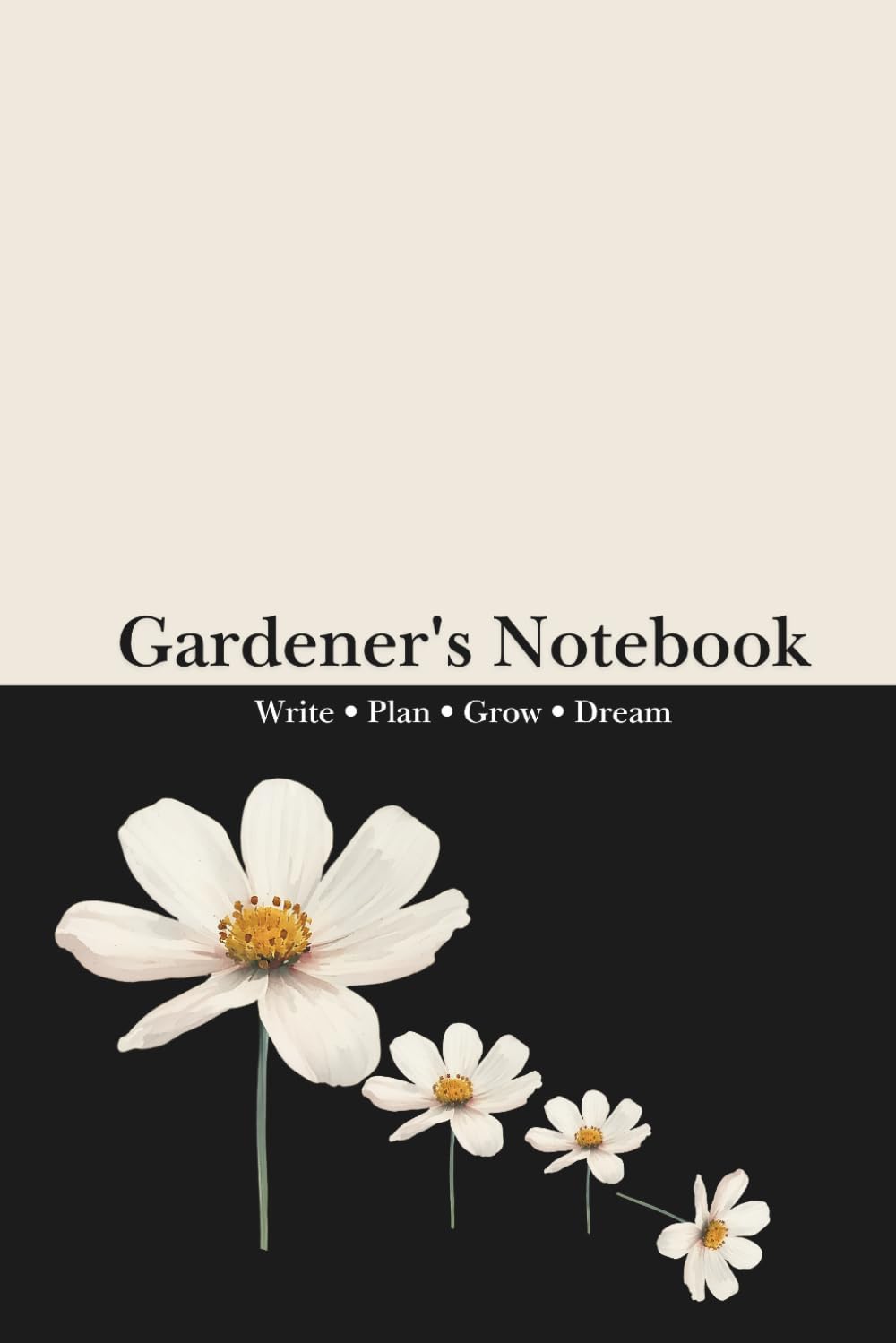 Gardener's Notebook: 100 Lined pages for gardening notes, plans, ideas, observations, lists, thoughts and general writing.