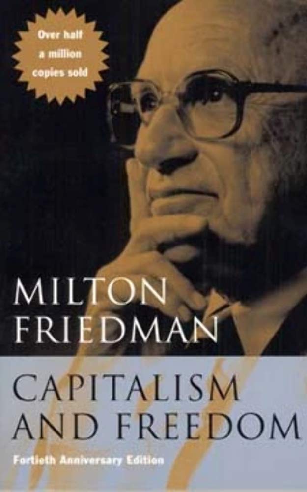 Capitalism and Freedom: Fortieth Anniversary Edition baixar o livro de graça