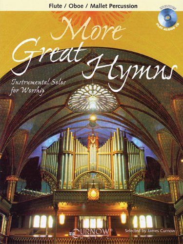capítulo por capítulo baixar More Great Hymns: Instrumental Solos for Worship: Flute / Oboe / Mallet Percussion