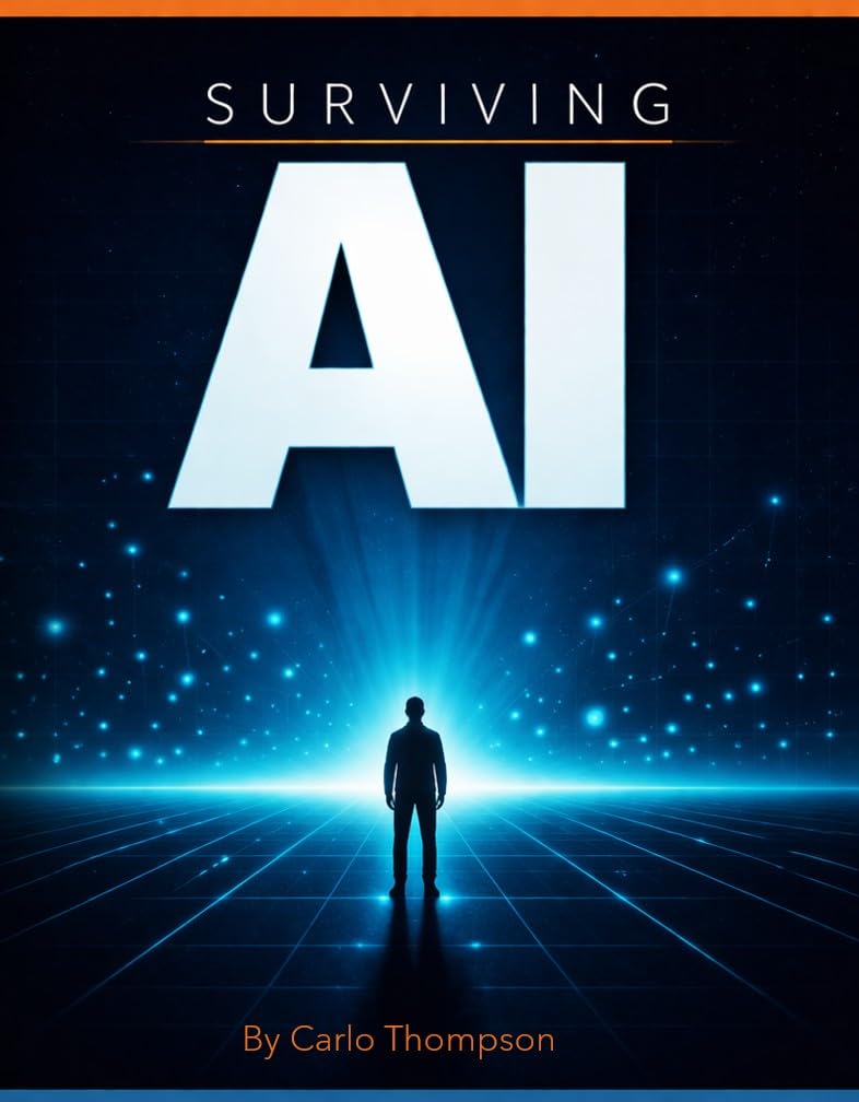 Surviving AI: With Carlo Thompson (English Edition) baixar livro de graça