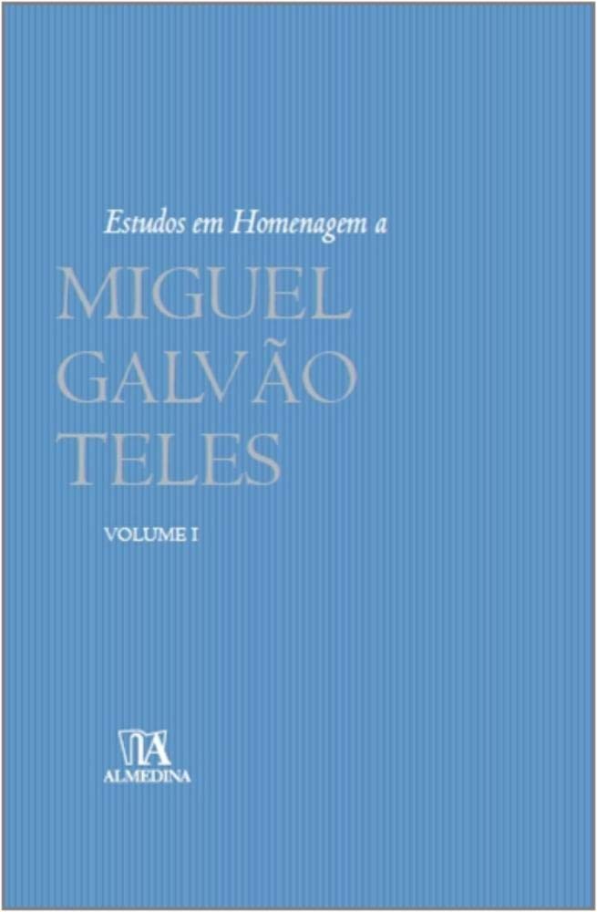 Estudos em Homenagem a Miguel Galvão Teles baixar o livro de graça