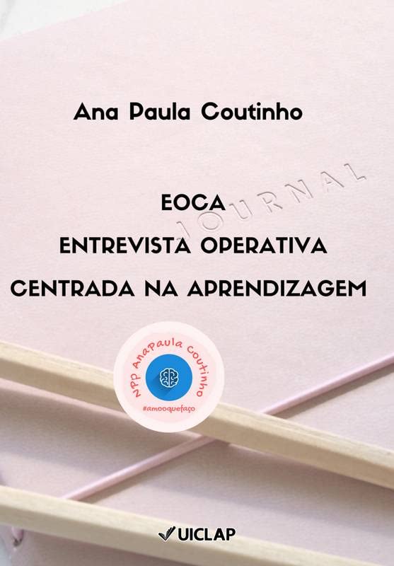 EOCA - ENTREVISTA OPERATIVA CENTRADA NA APRENDIZAGEM baixar livro de graça