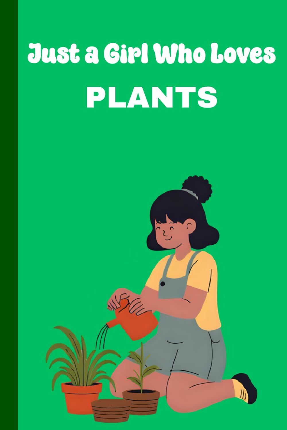 capítulo por capítulo baixar Just a Girl Who Loves Plants-Cute plant lovers journal, Gifts for girls, Gifts for women, Lined blank journal