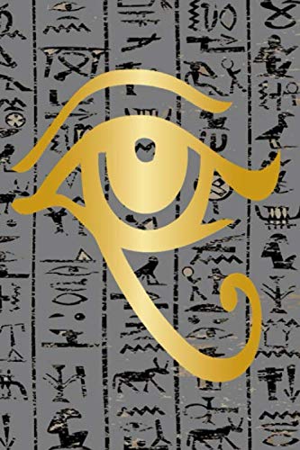 ler totalmente Eye of Horus Notebook: Ancient Egyptian Protection Symbol Journal