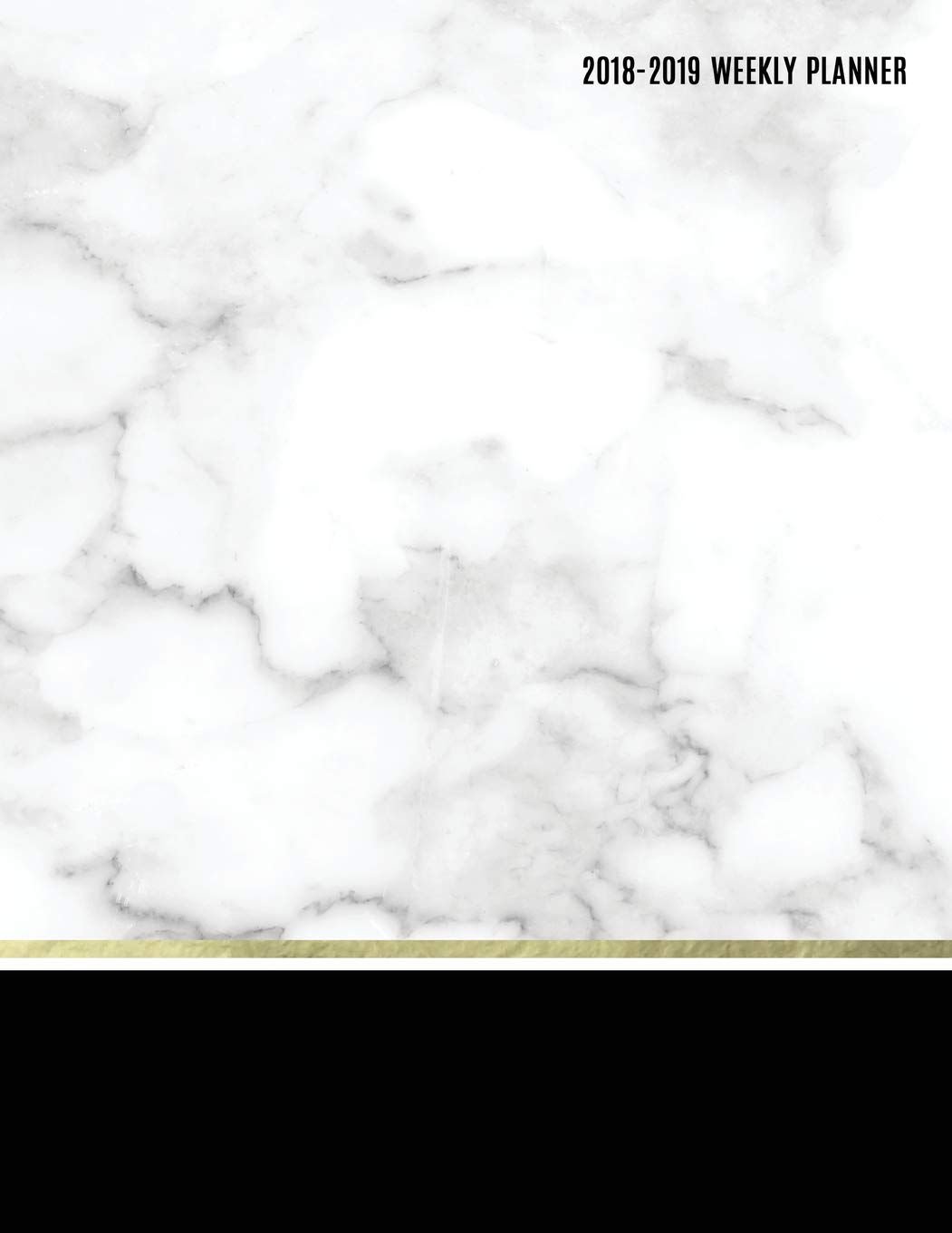 capítulo por capítulo baixar Planner 2018-2019: Marble + Gold 18-Month Weekly Planner -- July 2018 - Dec 2019 Weekly View -- To-Do Lists, Inspirational Quotes + Much More