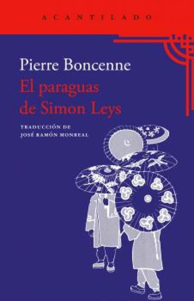 El paraguas de Simon Leys: 511