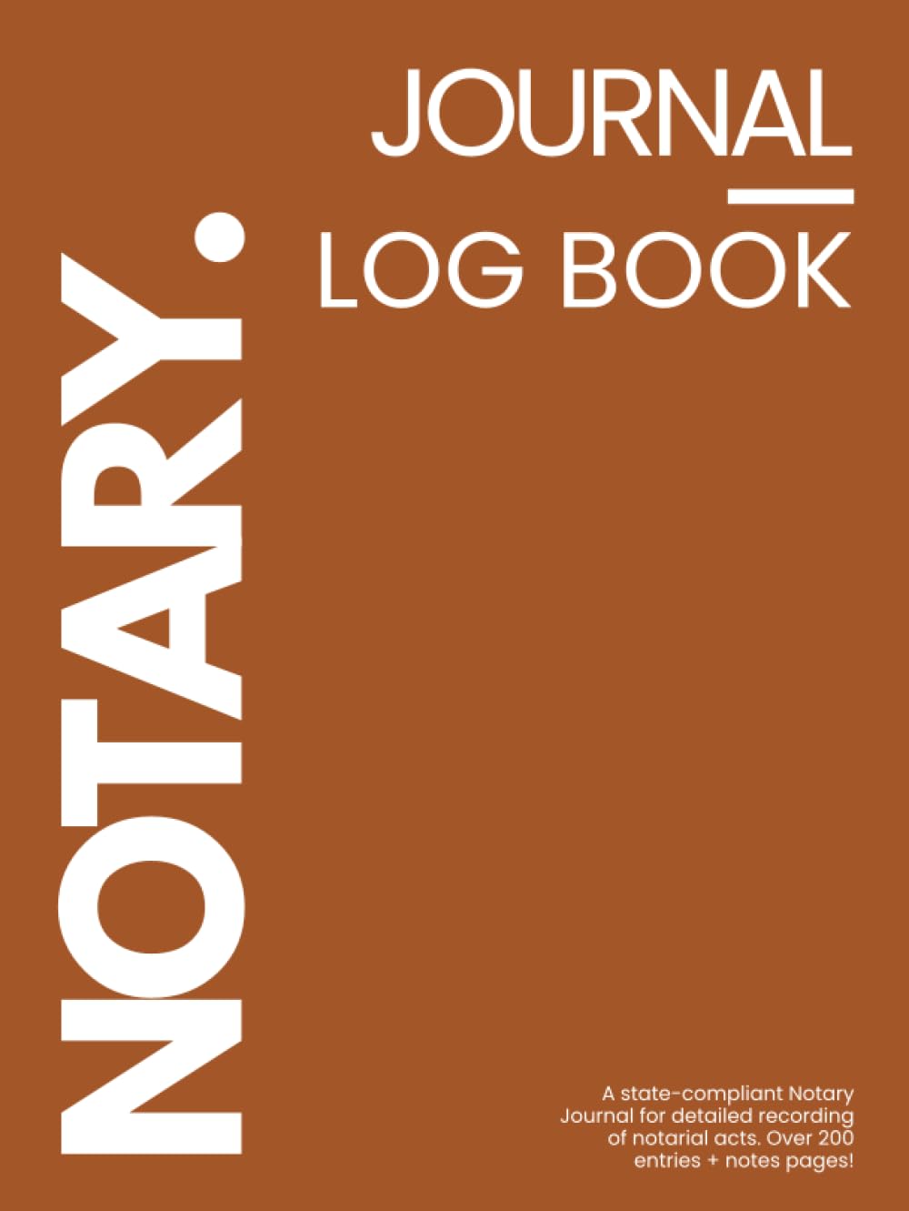 ler totalmente Notary Journal Log Book: Official Notary Log Book To Record Notarial Acts - Notary Public Record Book - All State Public Record Book for 200 Records by a Public Notary