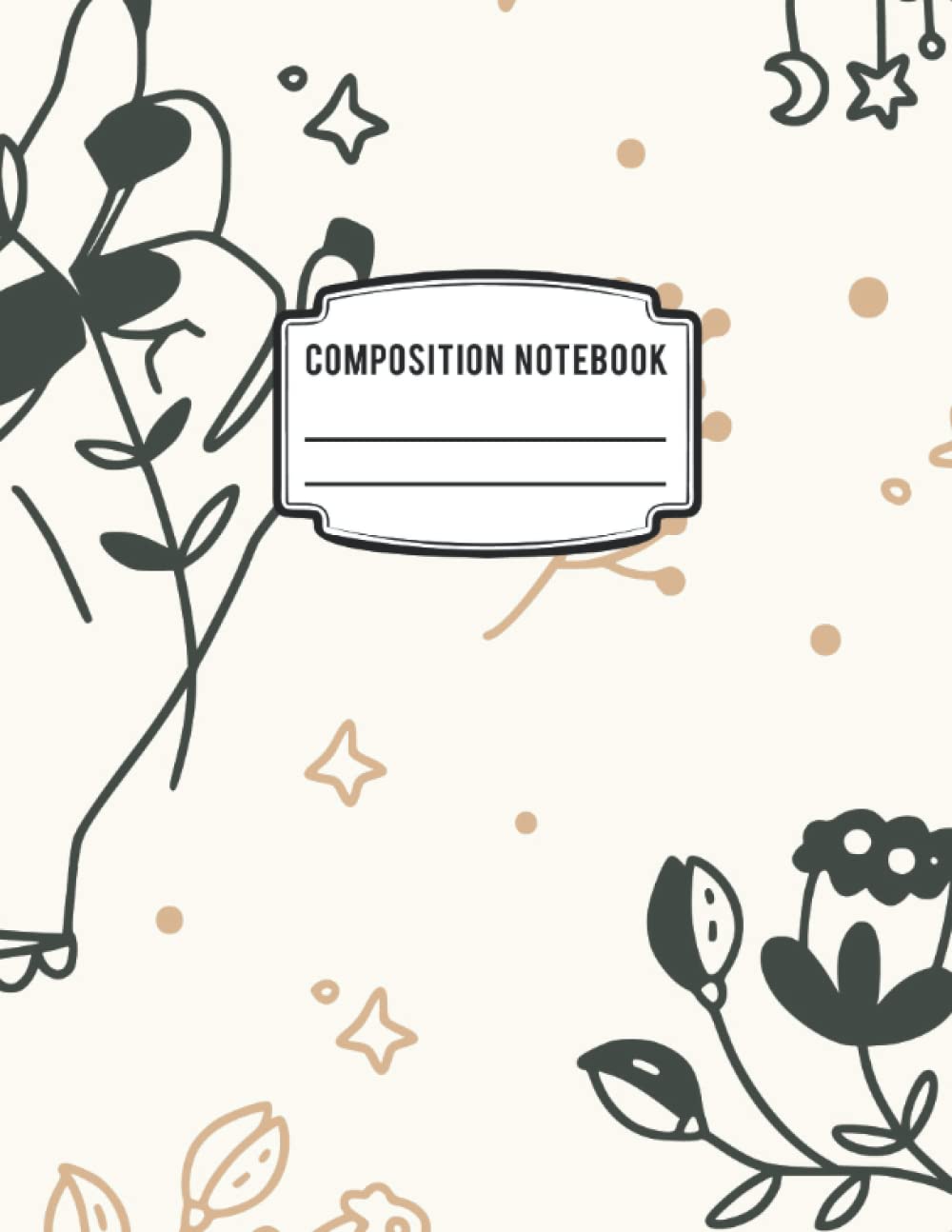 Composition Notebook: Half College Ruled Half Blank. Size: 8.5" x 11", 120 Pages. baixar livro de graça