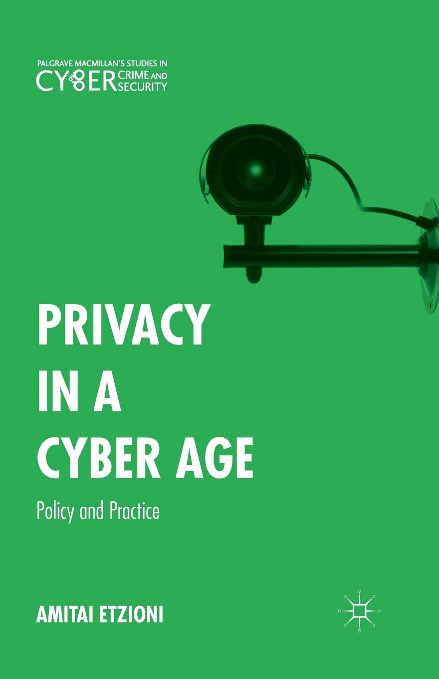 ler totalmente Privacy in a Cyber Age: Policy and Practice