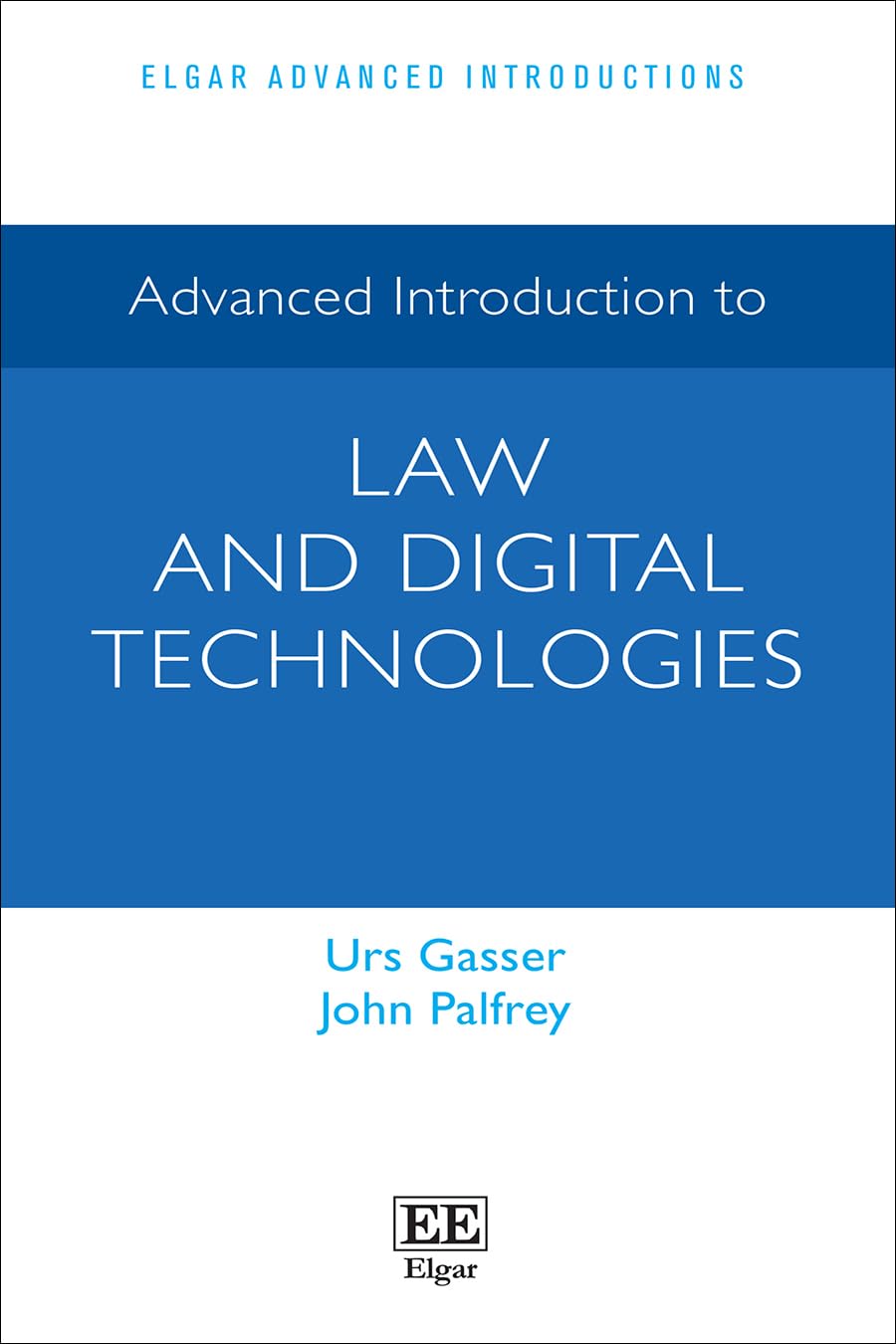 ler totalmente Advanced Introduction to Law and Digital Technologies