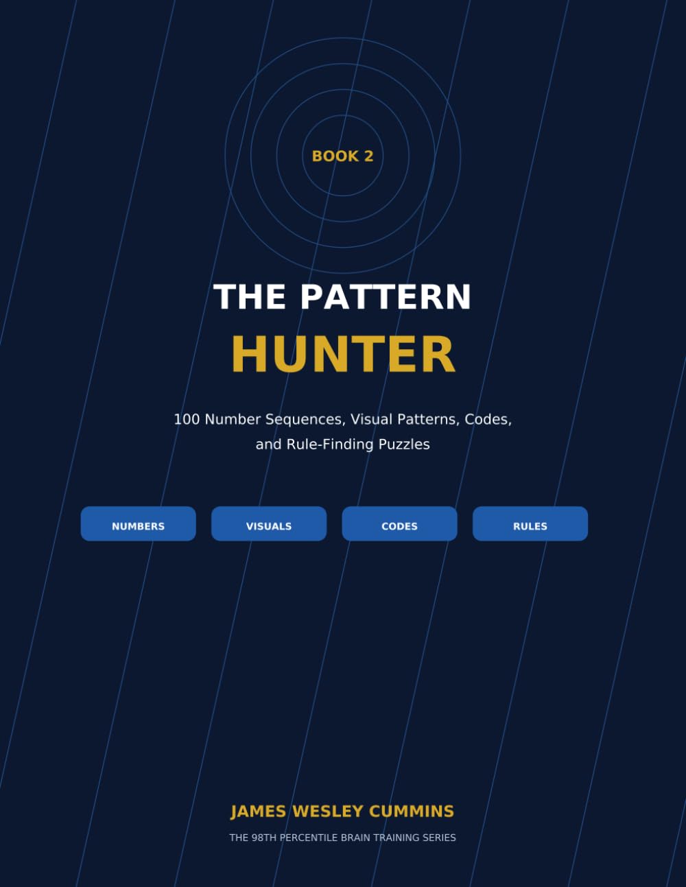 The Pattern Hunter: 100 Number Sequences, Visual Patterns, Codes, and Rule-Finding Puzzles (The 98th Percentile Brain Training Series) baixar o livro de graça