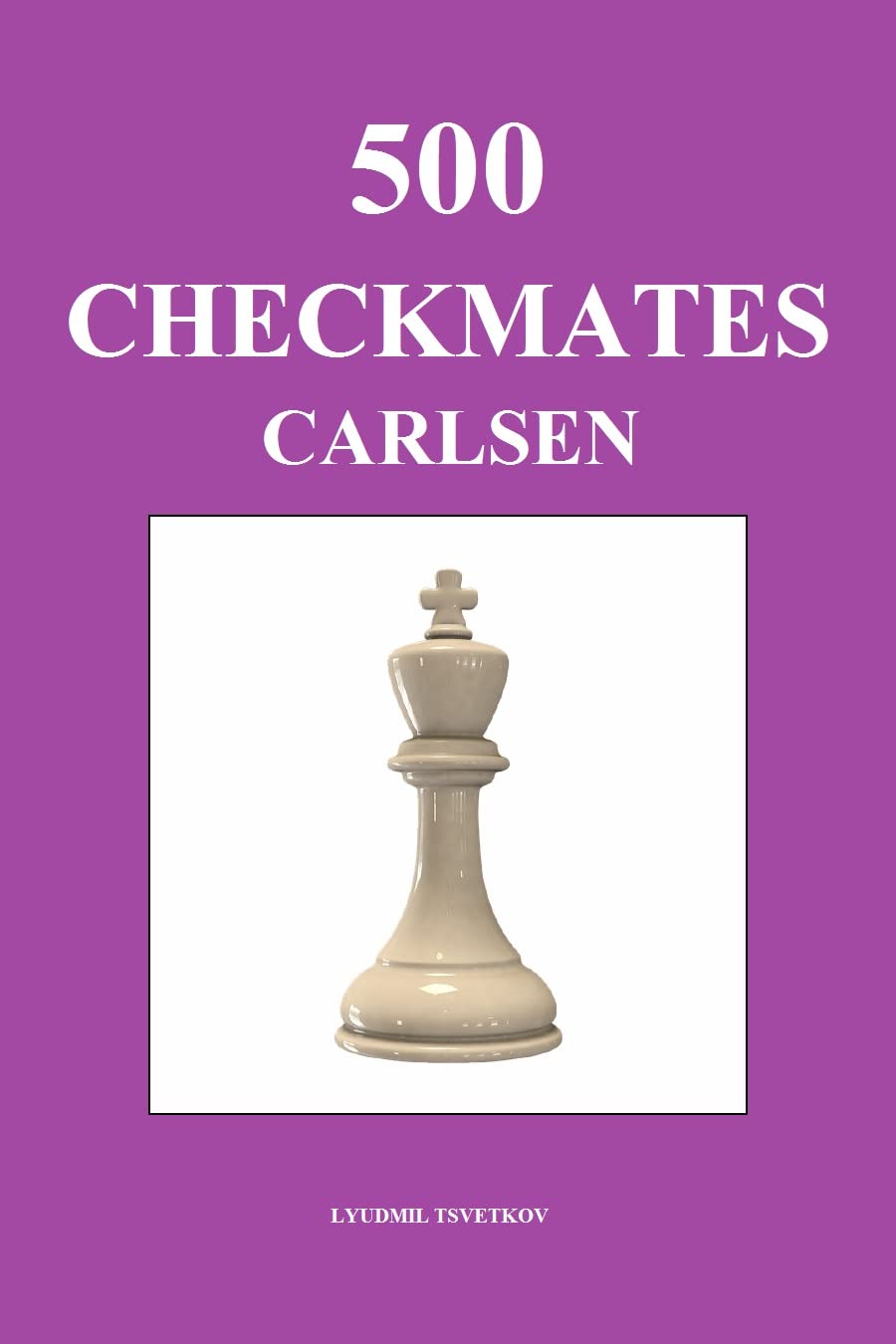 500 Checkmates: Carlsen (English Edition) baixar o livro de graça