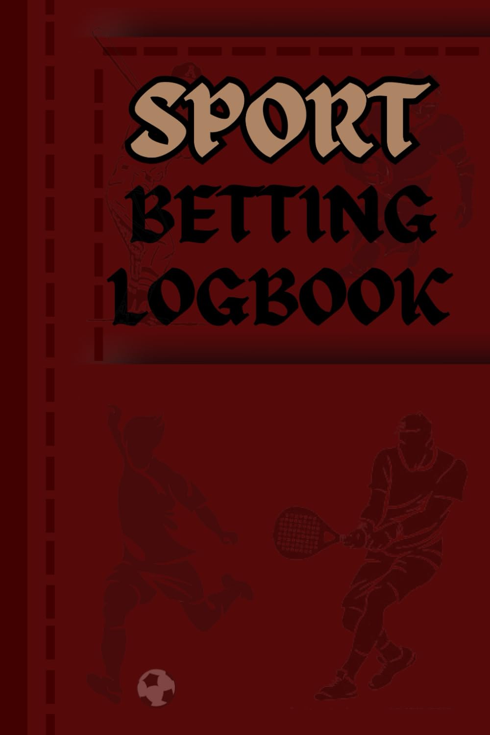 capítulo por capítulo baixar Betting log book: Betting notebook for sport, Gambling log book for baseball, Gambling journal