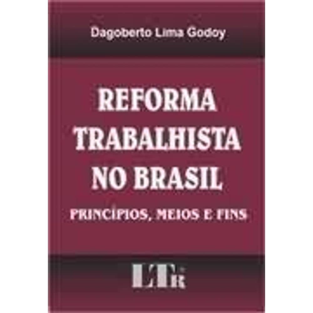 Reforma Trabalhista No Brasil baixar o livro de graça