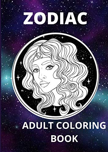 capítulo por capítulo baixar Zodiac Adult Coloring Book: Coloring Book For Adults