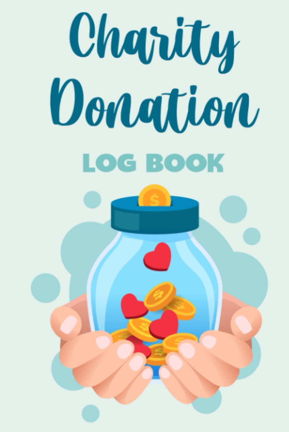 Charity Donation Log Book: Non-Profit Administration & Finance Record Book, Simple Book Keeping, Minimalist Black Notebook with Gold Lettering baixar livro de graça